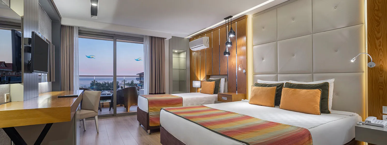 Deluxe Room Sea View