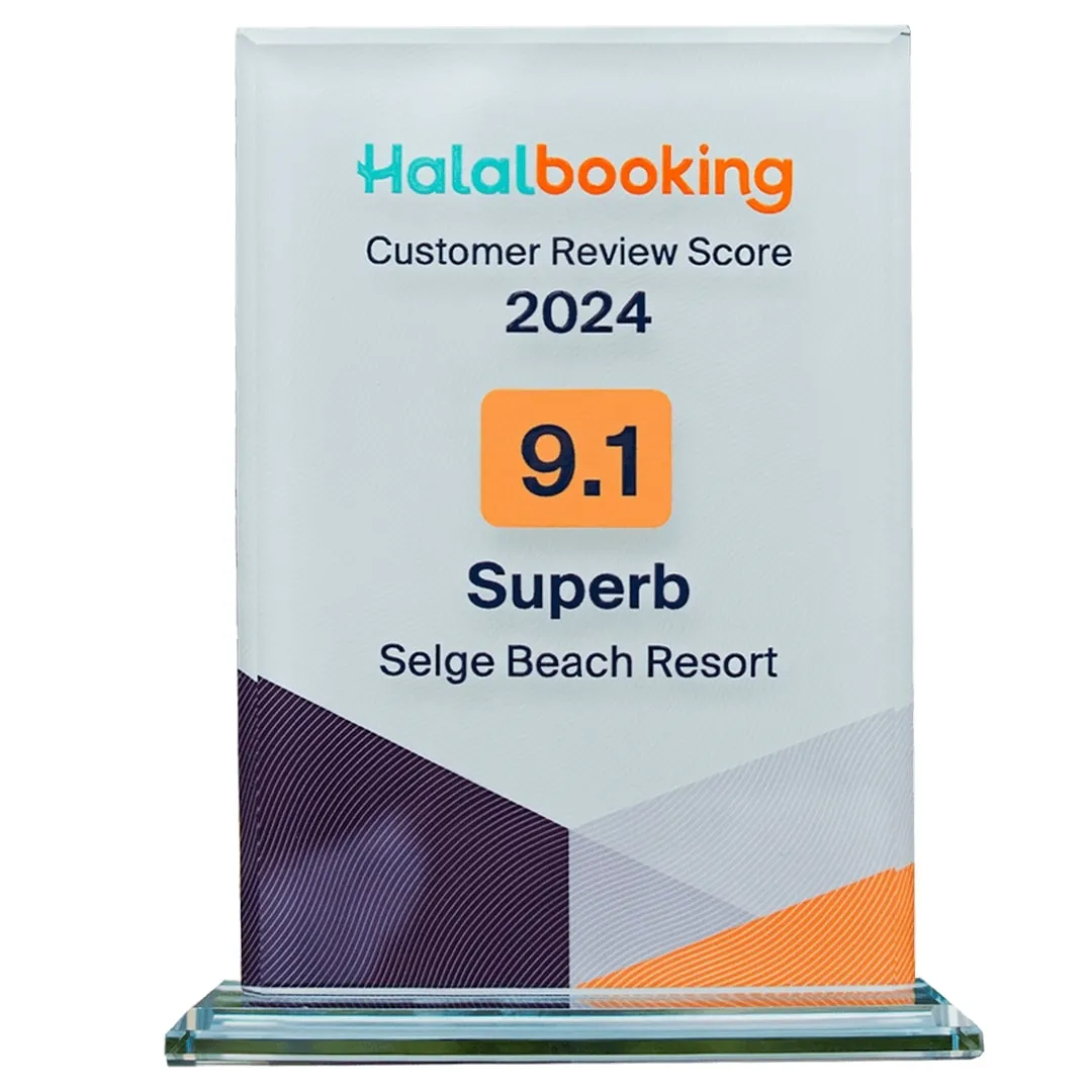 Halal Booking 2024 Customer Review Score