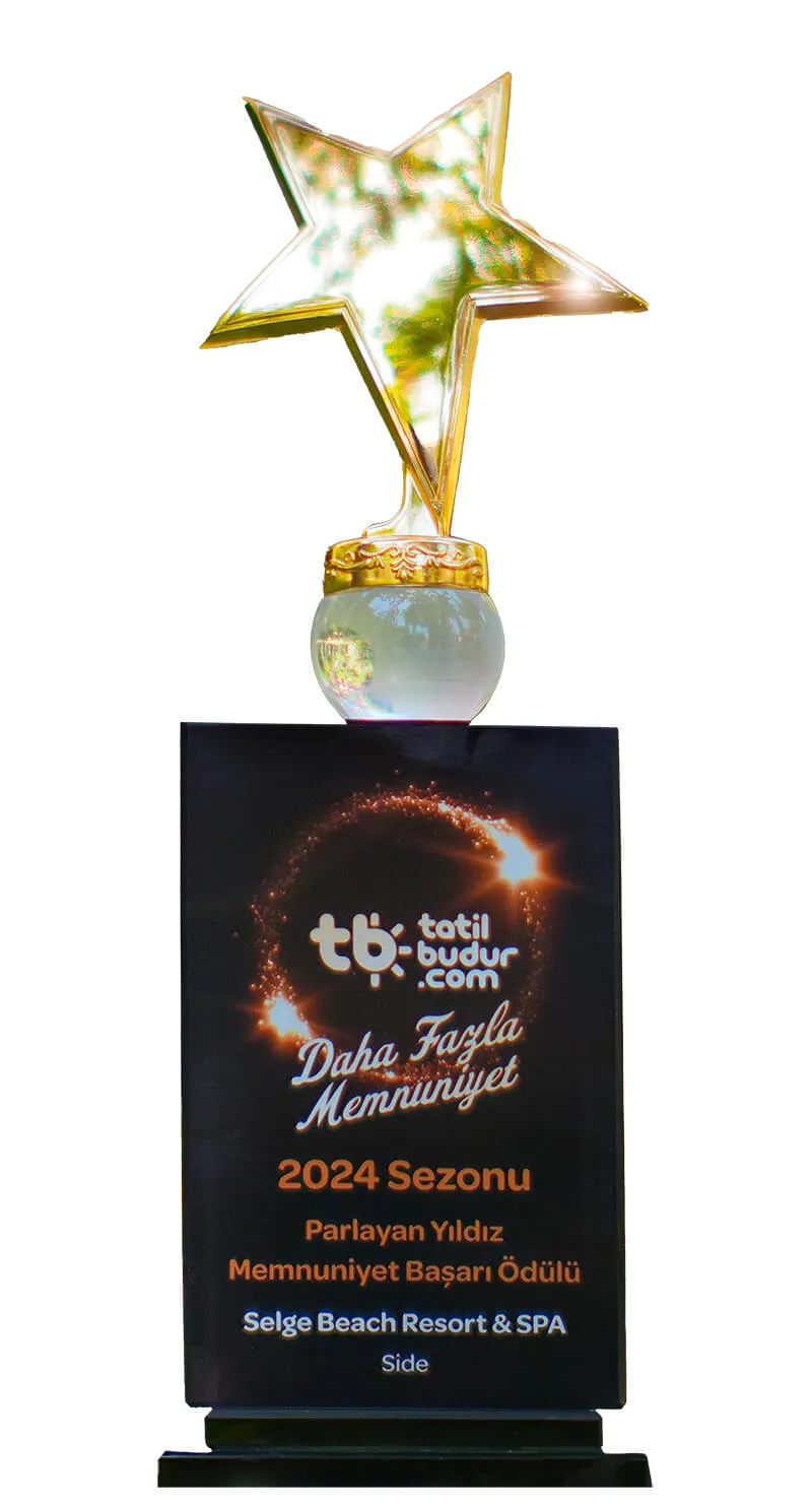 TatilBudur 2024 Shining Star Satisfaction Award