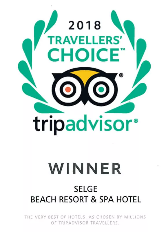 2018 Tripadvisor Winner